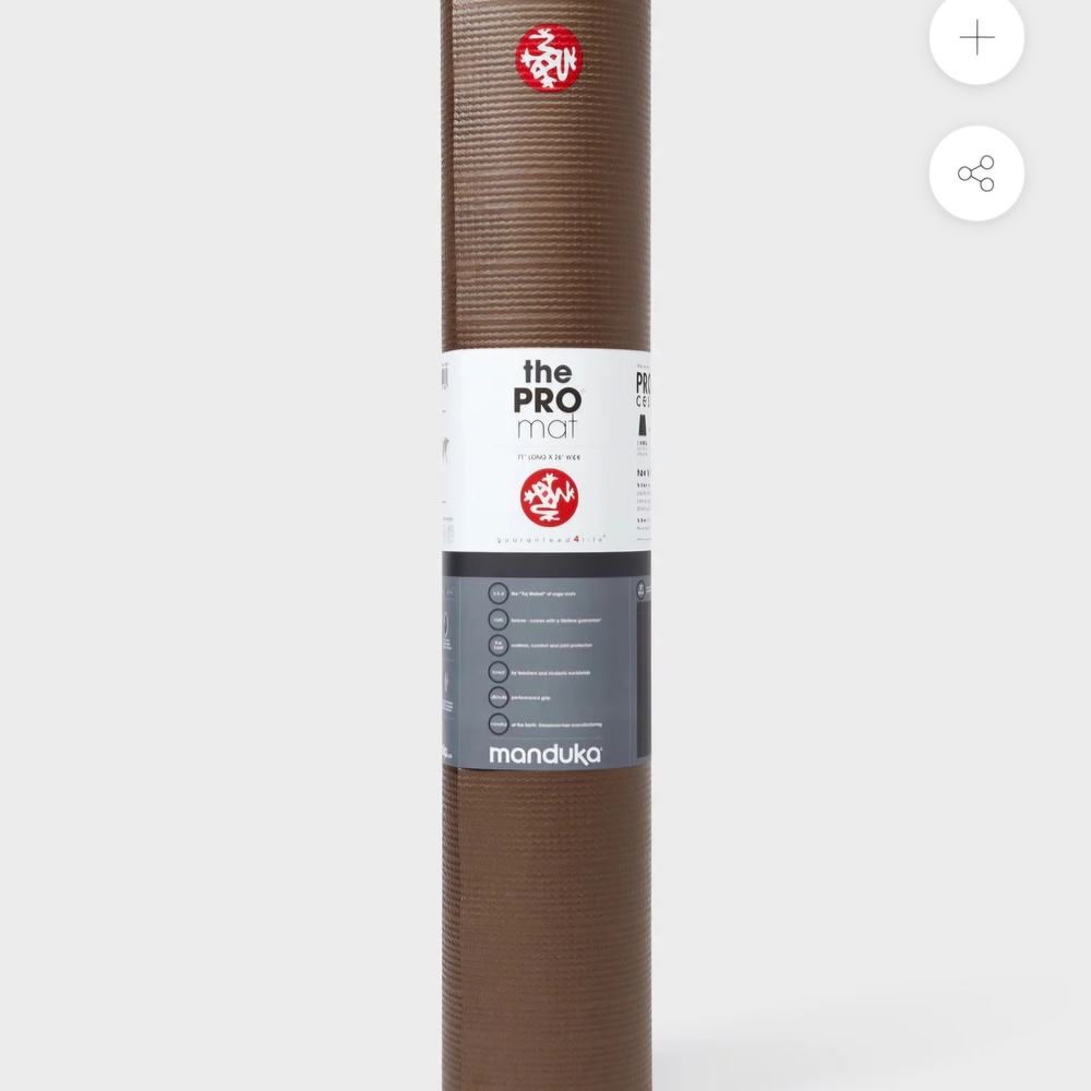 ISO: Manduka PRO Yoga Mat Metallic Brown